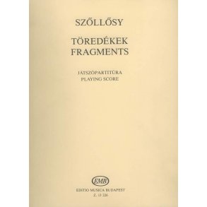 Fragmente : für Mezzosopran, Flöte und Viola