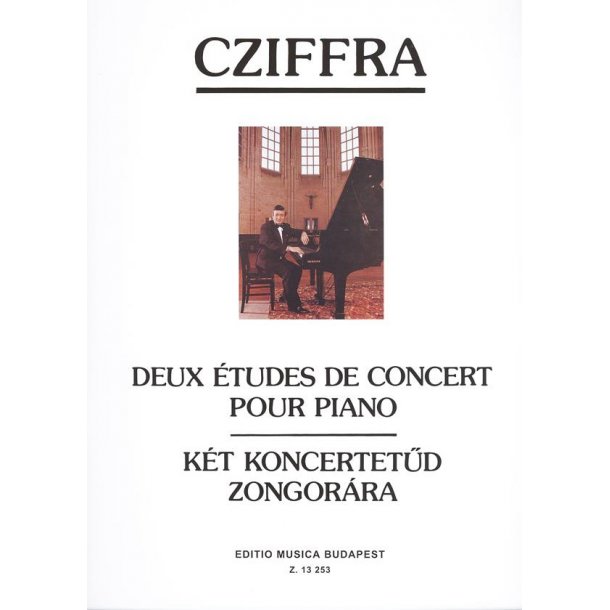 Deux &Eacute;tudes de Concert