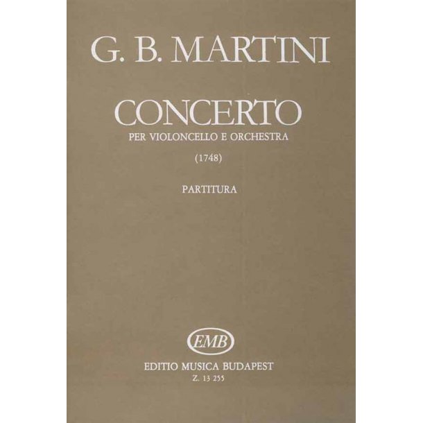 Concerto in Re maggiore per violoncello e orches