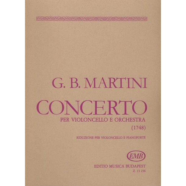 Konzert D-Dur Vc + Orch