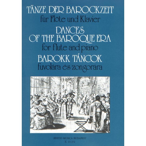 T&auml;nze der Barockzeit