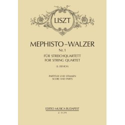 Mephisto-Walzer Nr. 1 f&uuml;r Streichquartett