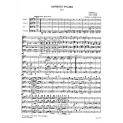 Mephisto-Walzer Nr. 1 f&uuml;r Streichquartett