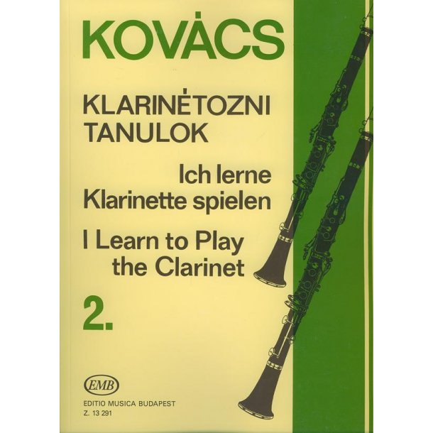Ich lerne Klarinette spielen 2 : Fragment