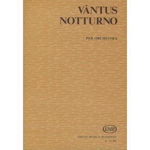Notturno für Orchester : für Orchester