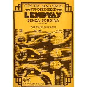 Senza Sordina : Trumpet and Wind Band