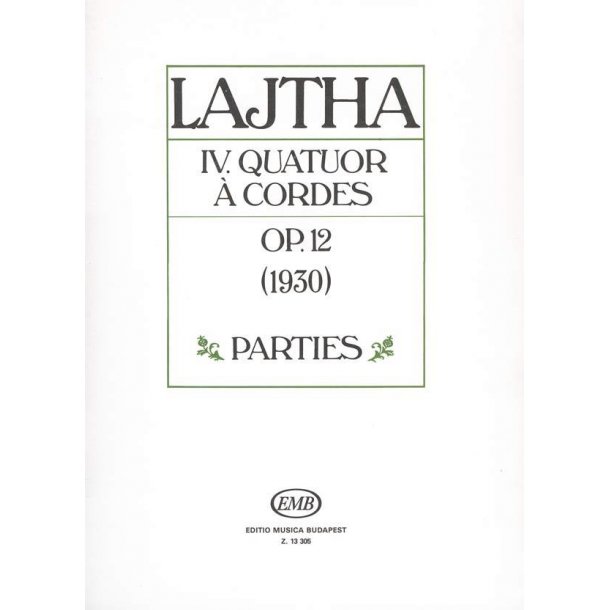 Streichquartett Nr. 4