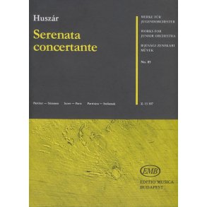 Serenata concertante : für Flöte und Jugendstreichorchester