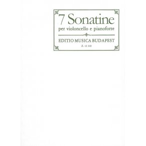 7 Sonatinen (Haydn, Mozart, Beethoven, Schubert) : (Haydn, Mozart, Beethoven, Schubert)