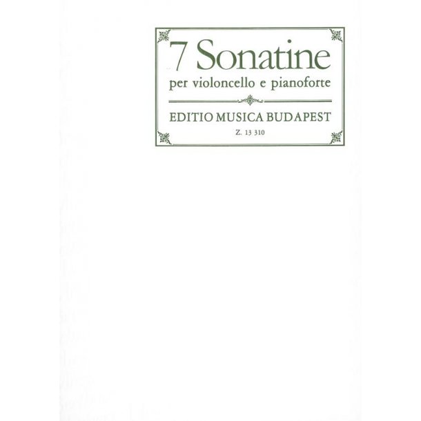 7 Sonatinen (Haydn, Mozart, Beethoven, Schubert) : (Haydn, Mozart, Beethoven, Schubert)