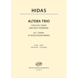 Alteba trio : f&uuml;r Alt-, Tenor- und Bassposaune