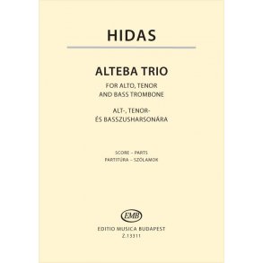Alteba trio : für Alt-, Tenor- und Bassposaune