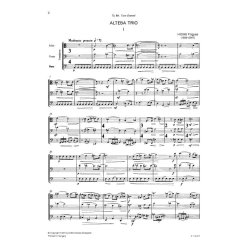 Alteba trio : f&uuml;r Alt-, Tenor- und Bassposaune