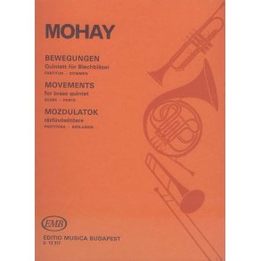 Bewegungen : Quintett für Blechbläser