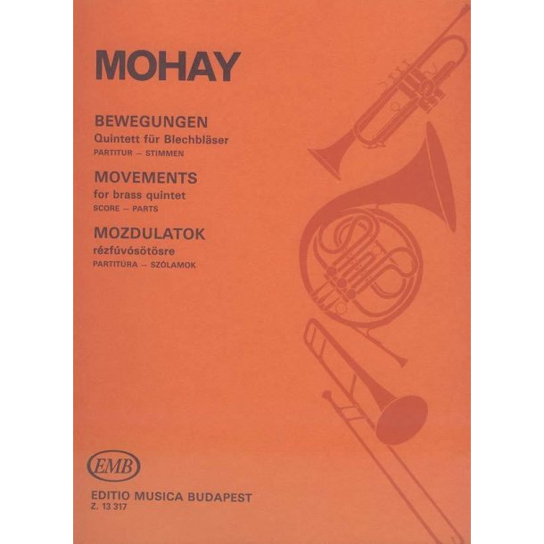 Bewegungen : Quintett f&uuml;r Blechbl&auml;ser