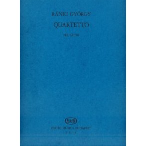 Quartetto per archi in memoriam Bela Bartok