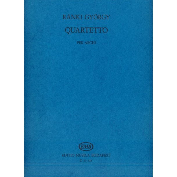 Quartetto per archi in memoriam Bela Bartok