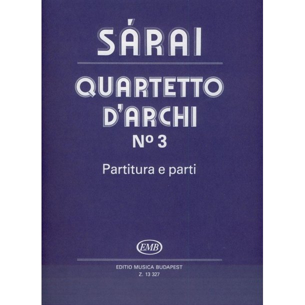 Quartetto d'archi Nr. 3