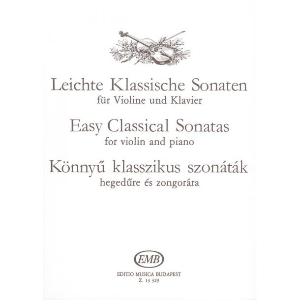 Leichteklassische Sonaten