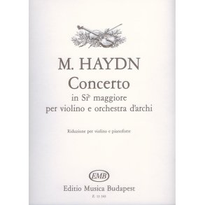 Concerto In Sib Maggiore Per Violino Solo E Orch