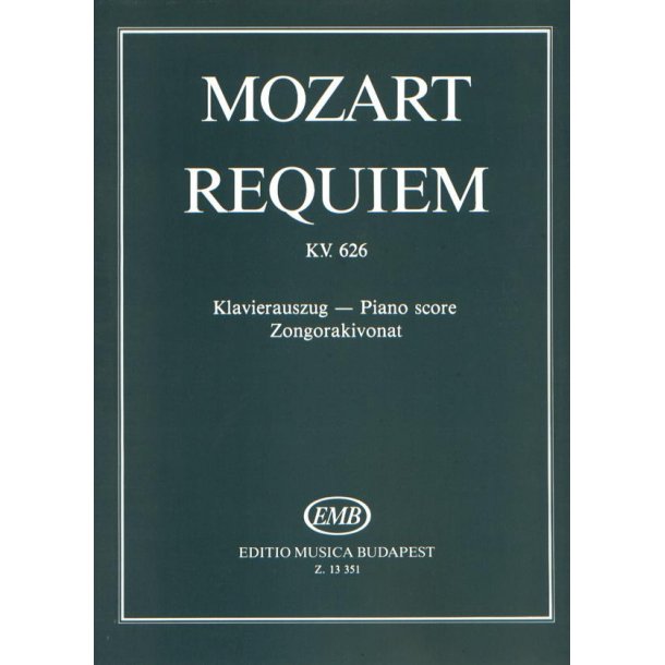 Requiem KV. 626