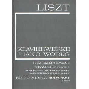 Transcriptions I (II-16) : Works by Berlioz