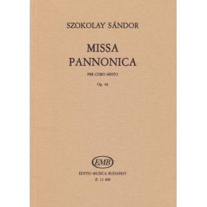 Missa Pannonica Op.96