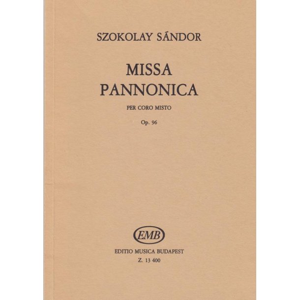 Missa Pannonica Op.96