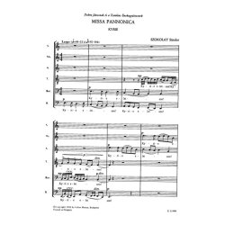 Missa Pannonica Op.96