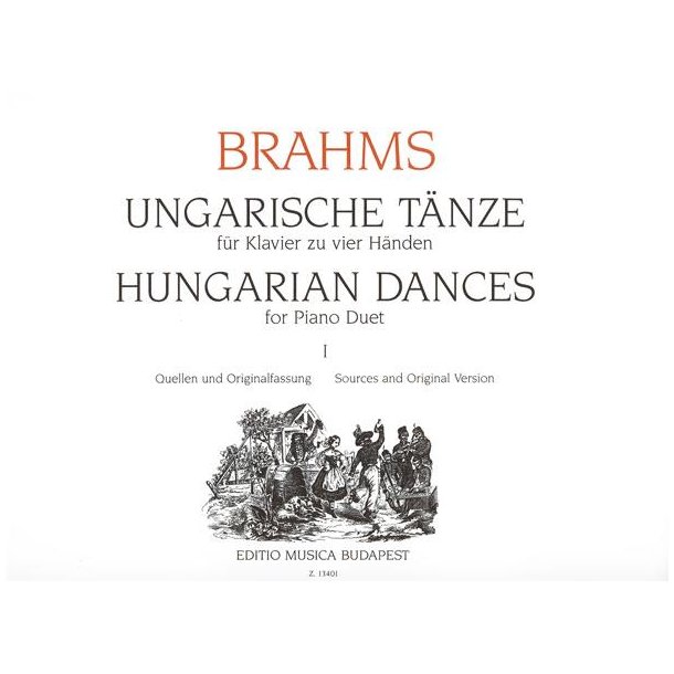 Ungarische T&auml;nze I
