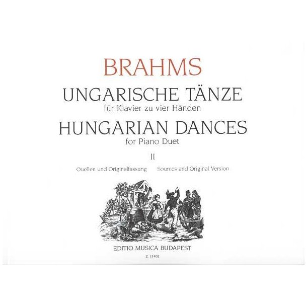 Ungarische T&auml;nze II