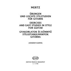 Uebungen Und Leichte Stilstudie