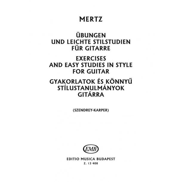 Uebungen Und Leichte Stilstudie