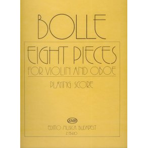 Acht Stücke für Violine und Oboe : für Violine und Oboe