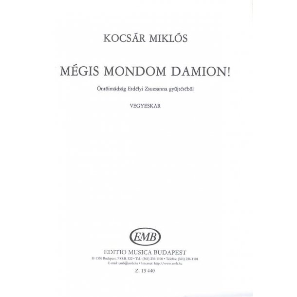 M&eacute;gis mondom