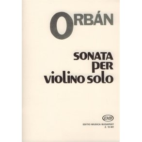 Sonata per violino solo