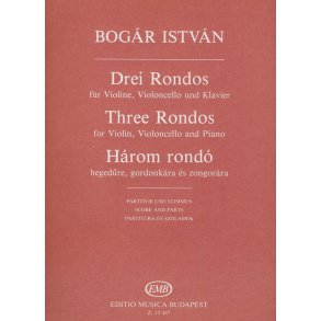 Drei Rondos für Violine, Violoncello und Klavier : für Violine, Violoncello und Klavier