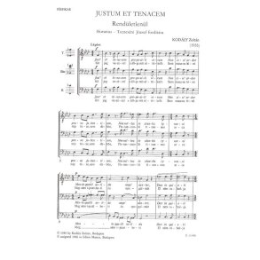 Justum et tenacem