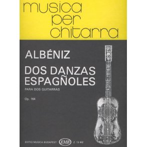 Zwei spanische Tänze op. 164