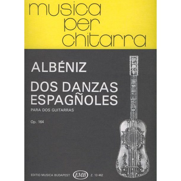 Zwei spanische T&auml;nze op. 164