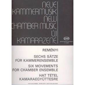 Sechs Sätze für Kammerensemble