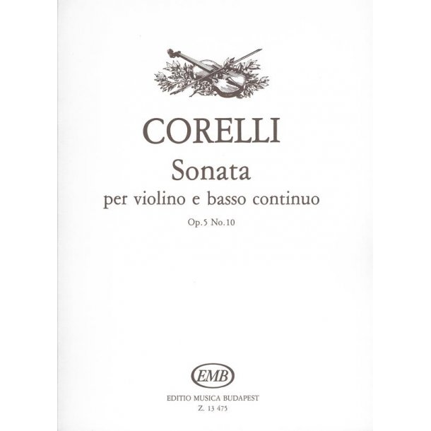 Sonata per violino e basso continuo