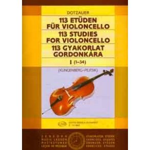 113 Etüden - Volume 1