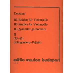 113 Etüden - Volume 2