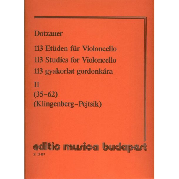 113 Et&uuml;den - Volume 2