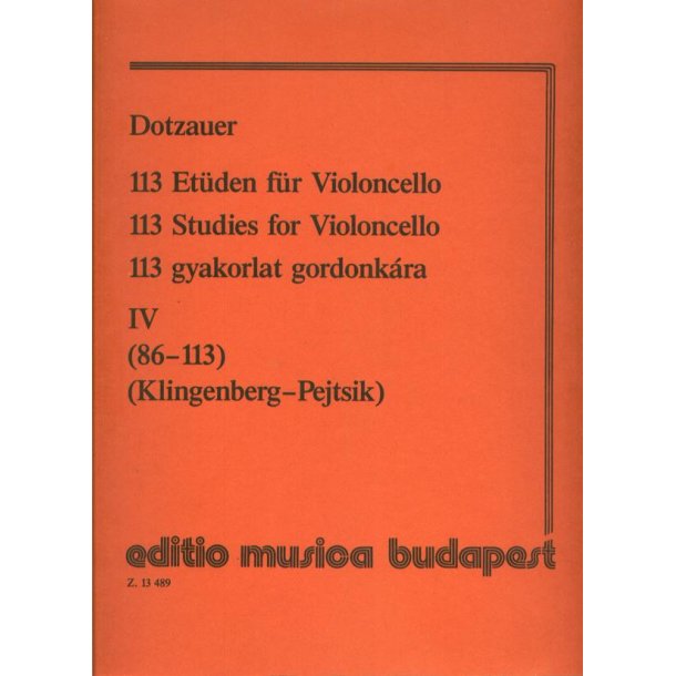 113 Et&uuml;den - Volume 4
