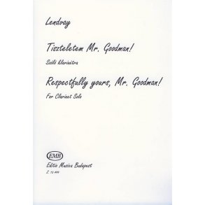 Respectfully yours Mr. Goodman!