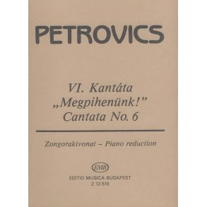 Kantate Nr. 6 für Sopran, gem. Chor und Orchester : nach dem Theaterstück Onkel Vania' von A. Tschehow'
