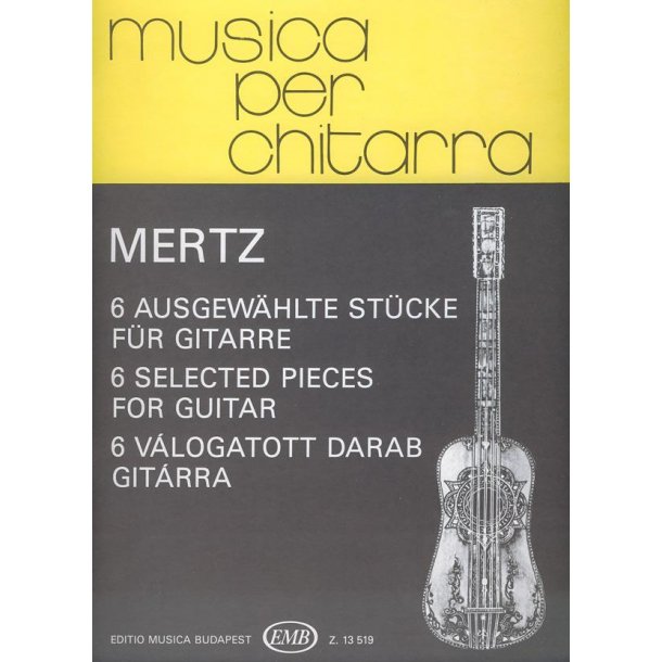 6 Selected Pieces for Guitar
