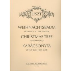 Weihnachtsbaum f&uuml;r Klavier zu vier H&auml;nden : f&uuml;r Klavier zu vier H&auml;nden